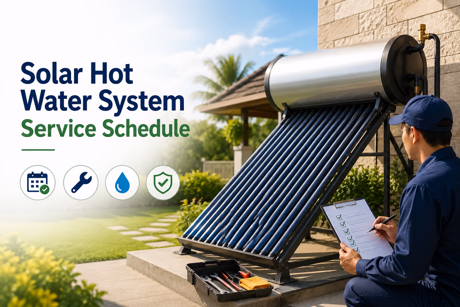 How Often Should a Solar Hot Water Be Serviced
