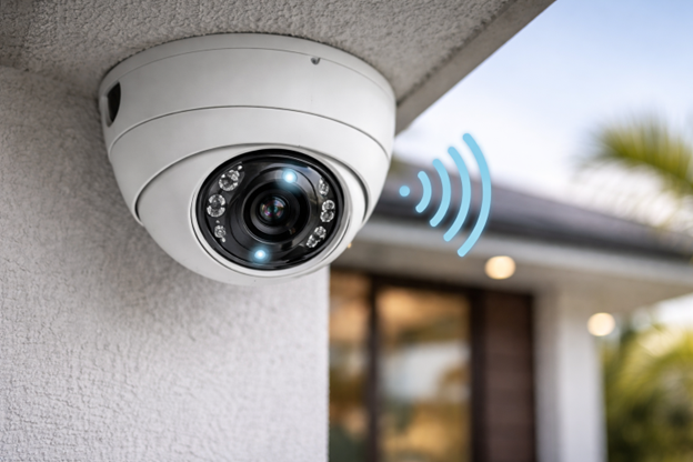 Smart CCTV camera for home surveillance in Sri Lanka