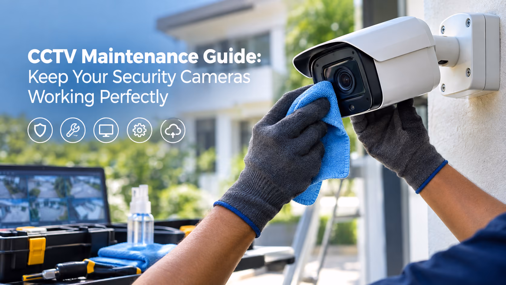 CCTV Maintenance Guide