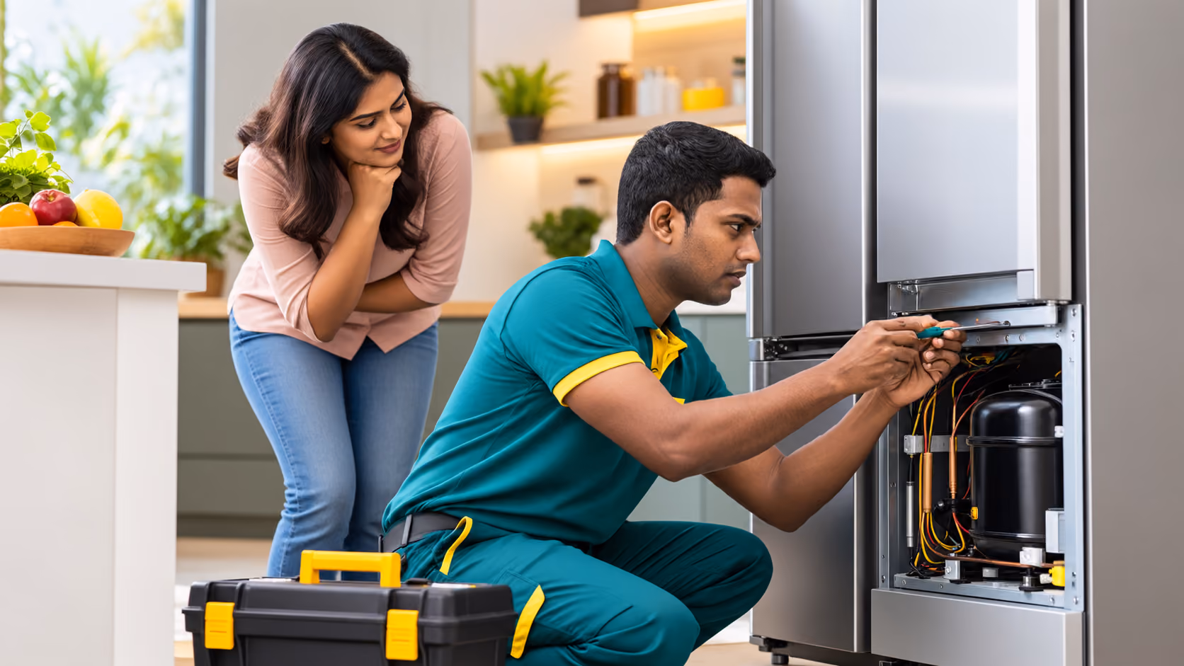 Fridge Repair Services Near Me