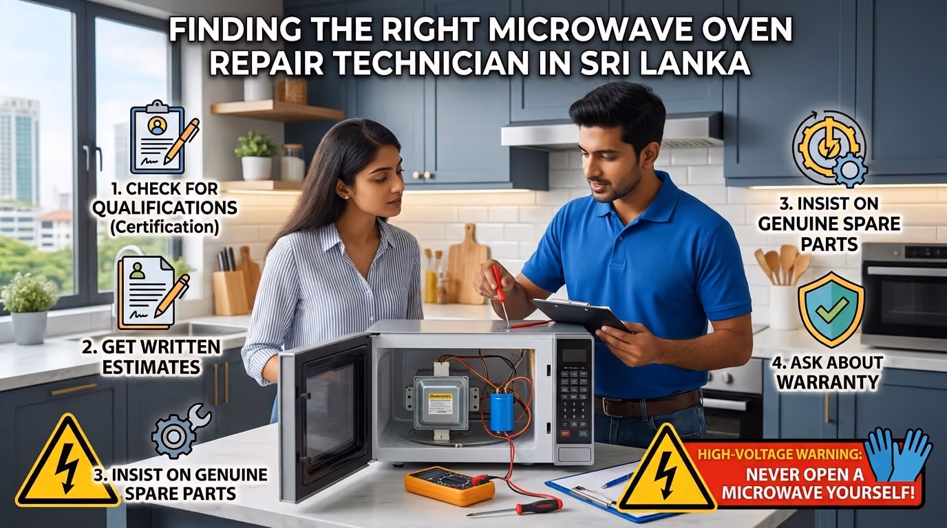 Microwave Oven Repair
